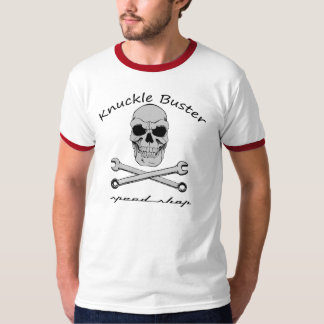 Knöchel-Kerl-Geschwindigkeits-Geschäft T-Shirt