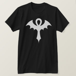 Knöchel mit Battflügel T-Shirt