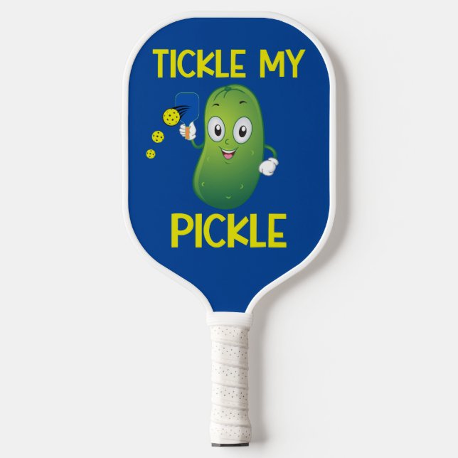 Knöchel Pickleball Schläger (Vorderseite)