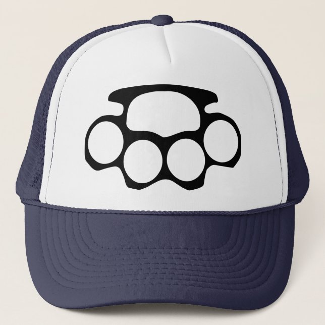 Knöchel Truckerkappe (Vorderseite)