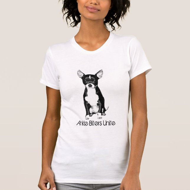 KnöchelBiters vereinigen T-Shirt (Vorderseite)