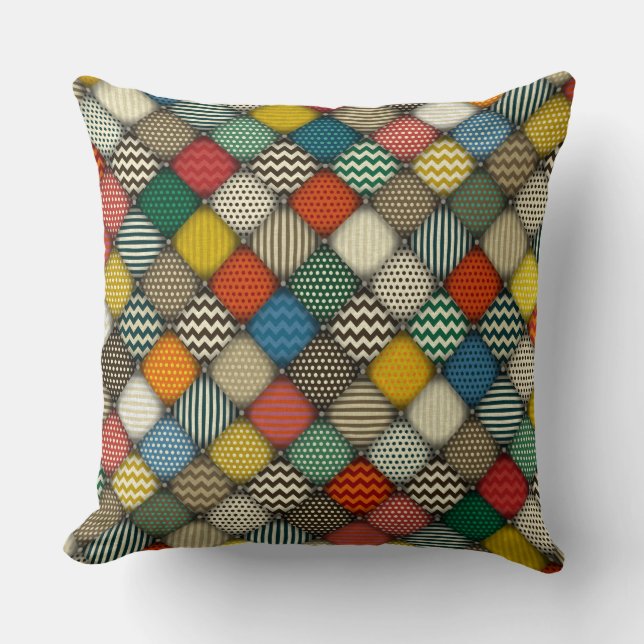 Knöchelretro Kissen (Vorderseite)