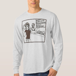 Knöchelsandwich T-Shirt