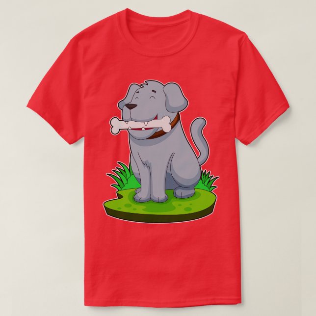 Knochen 2 T-Shirt (Design vorne)