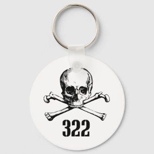 Knochen 322 schlüsselanhänger