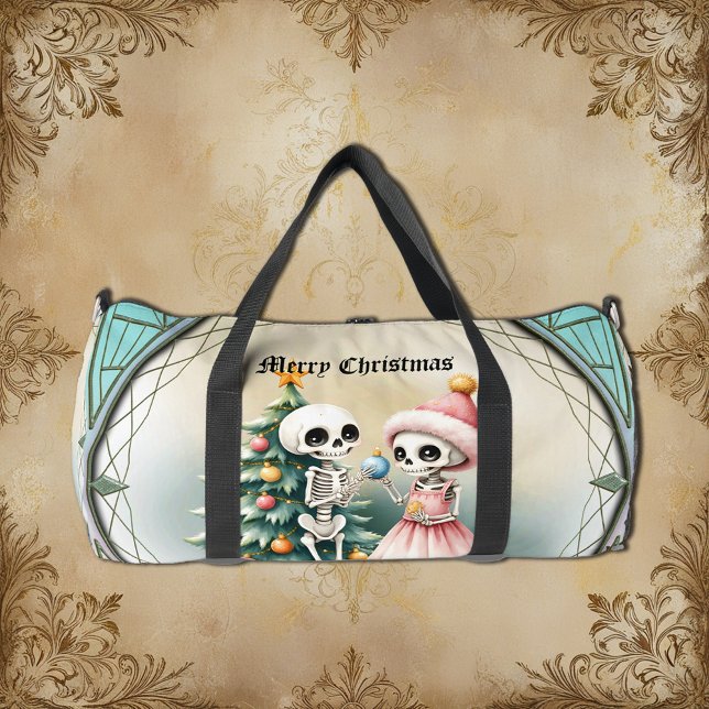 Knochen, Baulen und ein bisschen Zauber Duffle Bag (Von Creator hochgeladen)