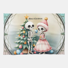 Knochen, Baulen und ein bisschen Zauber Geschirrtuch