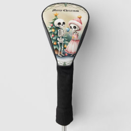 Knochen, Baulen und ein bisschen Zauber Golf Headcover