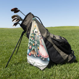 Knochen, Baulen und ein bisschen Zauber Golfhandtuch