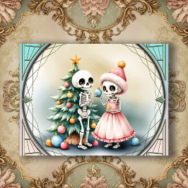 Knochen, Baulen und ein bisschen Zauber Tischdecke