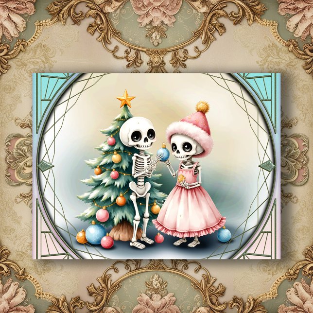 Knochen, Baulen und ein bisschen Zauber Tischdecke (Von Creator hochgeladen)