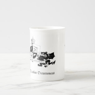 Knochen-China Wellington-Tasse Prozellantasse