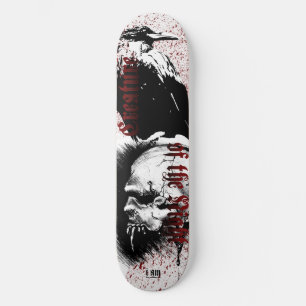 Knochen Decks™ Geschöpf der Nacht Skateboard