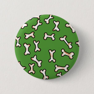 Knochen Design Button