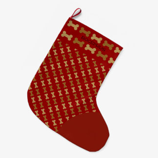 Knochen Großer Weihnachtsstrumpf