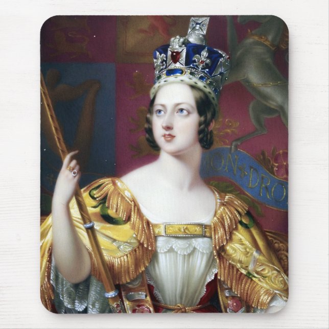 Knochen-Königin Victoria Henrys Pierce Mousepad (Vorne)