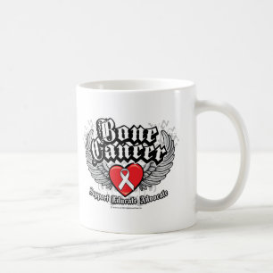 Knochen-Krebs-Flügel Kaffeetasse