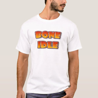 KNOCHEN-LEERLAUF T-Shirt