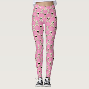 Knochen Leggings