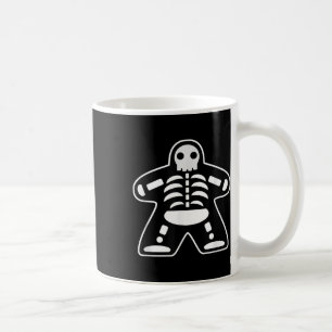 Knochen-Meeple-Skelett Halloween Brettspiel Gesche Kaffeetasse