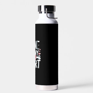 Knochen meines Herzhundes Trinkflasche