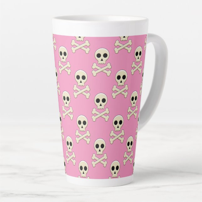 Knochen Milchtasse (Rechte Ecke)
