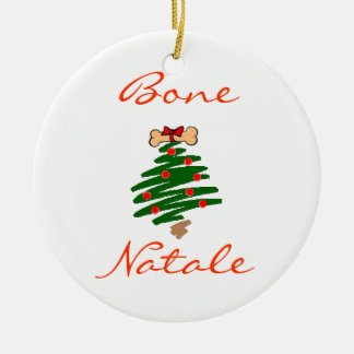 Knochen Natale Keramikornament