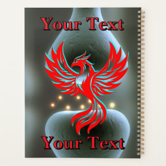 Knochen Nerve Phoenix Fantasy Science anpassbar Planer