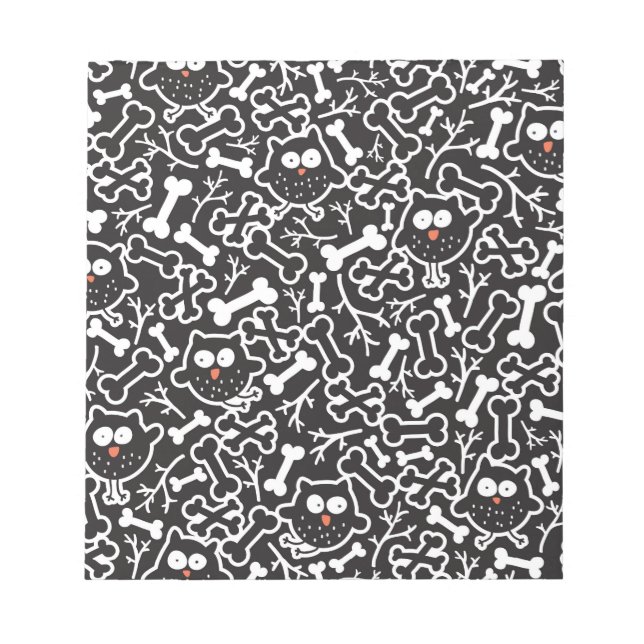 Knochen Notizblock (Vorderseite)