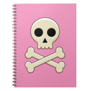 Knochen Notizblock
