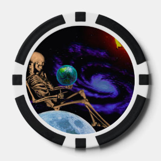 Knochen-Poker-Chips Pokerchips