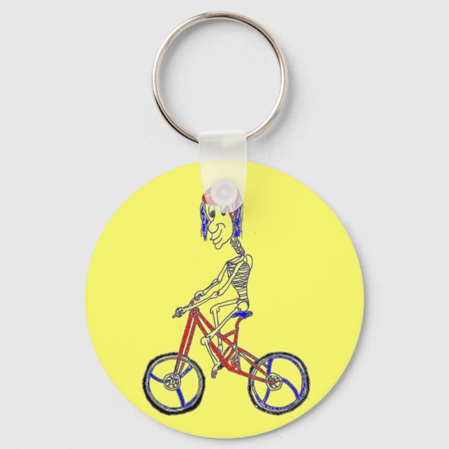 Knochen Schlüsselanhänger (Vorderseite)