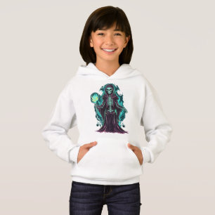 Knochen-Sensenmann Hoodie