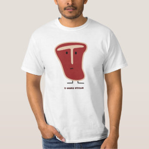 Knochen-Steak-Wert-Shirt T-Shirt