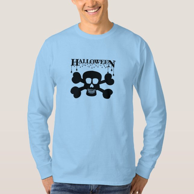 Knochen - T-Shirt (Vorderseite)