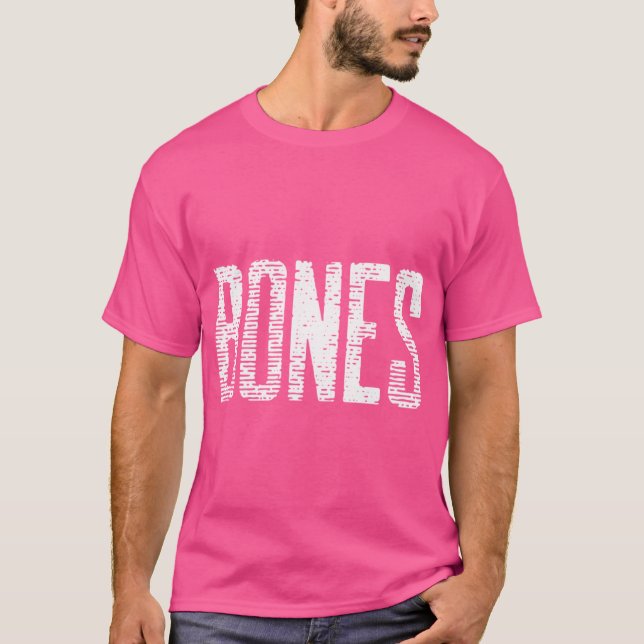 Knochen T-Shirt (Vorderseite)