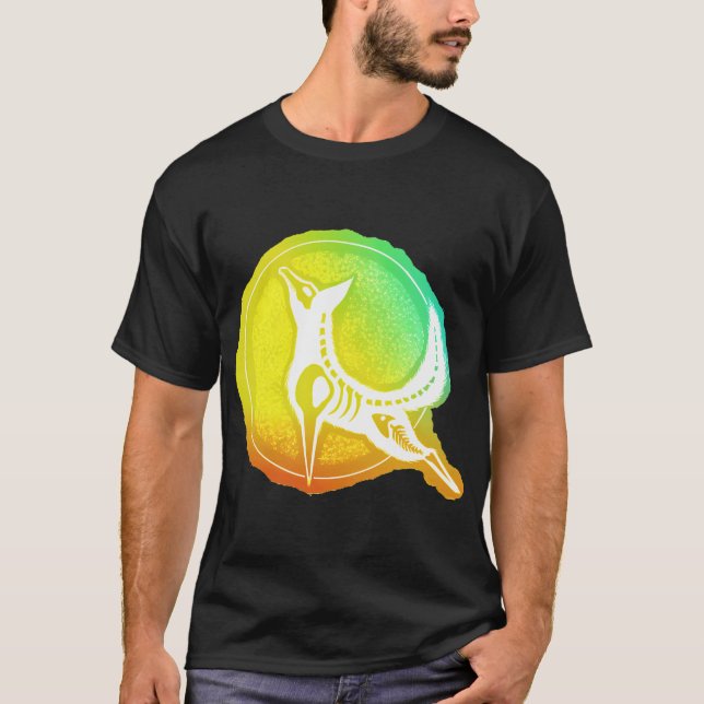 Knochen T-Shirt (Vorderseite)