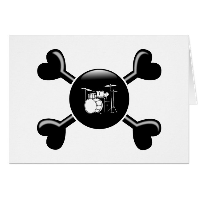 Knochen-Trommeln (Vorderseite (Horizontal))