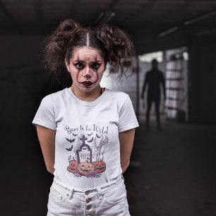 Knochen, um frei Halloween Familie Matching T-Shirt