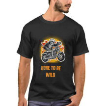 Knochen, um frei Halloween T-Shirt.