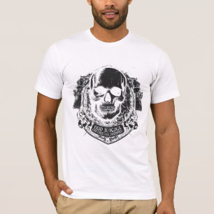 Knochen und Blüten T-Shirt