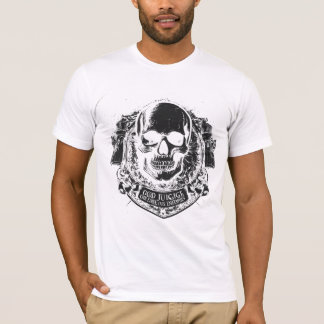 Knochen und Blüten T-Shirt