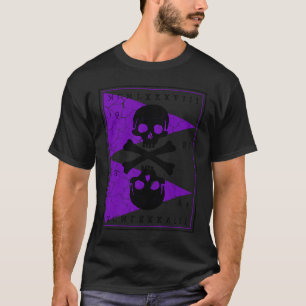Knochen und Schädelpest 1 T-Shirt