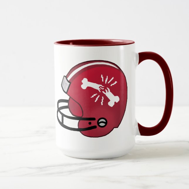 Knochen-Unterbrecher-Manager-Tasse Tasse (Rechts)