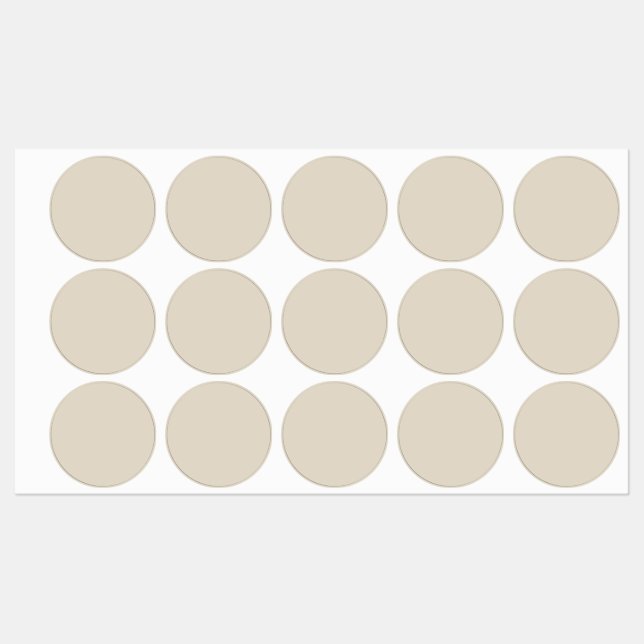 Knochen (Vollfarbe) Etiketten (Blatt)