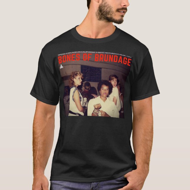 Knochen von Brundage Film Merch: 01 80er Damen T-Shirt (Vorderseite)