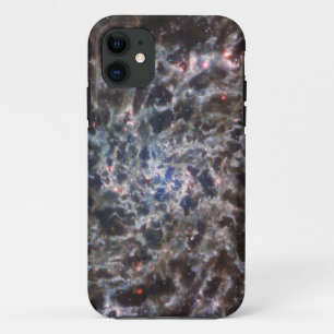 Knochen von Galaxy IC5332 von JWST Case-Mate iPhone Hülle