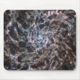 Knochen von Galaxy IC5332 von JWST Mousepad