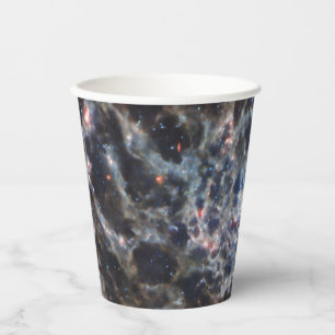 Knochen von Galaxy IC5332 von JWST Pappbecher