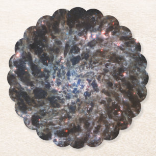 Knochen von Galaxy IC5332 von JWST Untersetzer